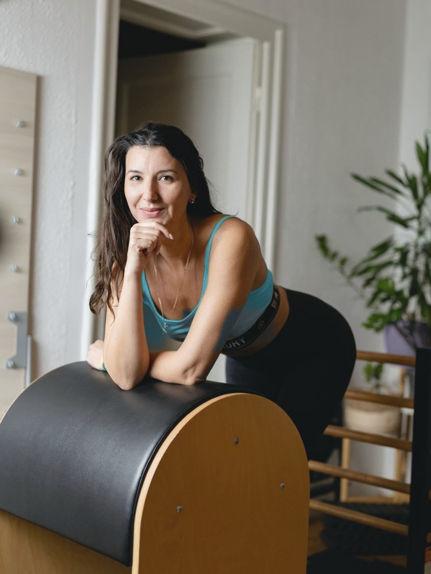 Marina Trifunović, founder of MATPilates, in the studio